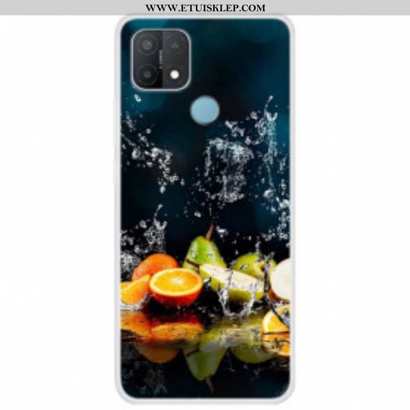 Futerały do Oppo A15 Splash Cytrusowy